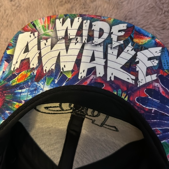 ✨ RARE ✨ EDC 2016 Electric Daisy Carnival 🌼🎡 Snapback Trucker Festival Hat - Picture 3 of 4